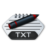 File TXT Icon 96x96 png